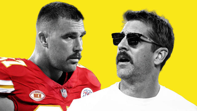 Jets' Aaron Rodgers takes shot at Chiefs star, 'Mr. Pfizer' 