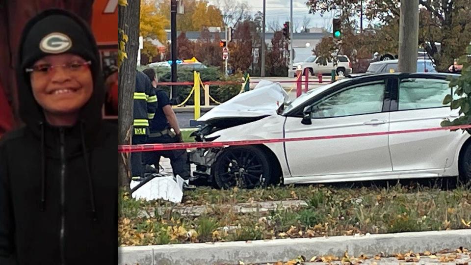 <div>JaMario Johnson; crash near 76th and Bobolink (October 2023)</div>