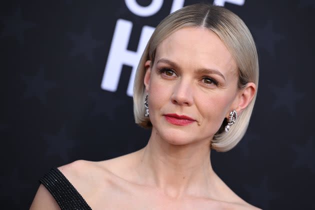 Carey Mulligan attends the Critics Choice Awards on January 14, 2024 in Santa Monica, California.