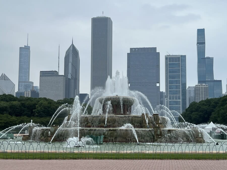 Chicago Buckingham Fountain