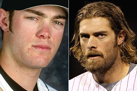 Jayson Werth - the man, the beard. #werthquake #natitude