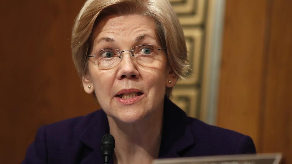 Elizabeth Warren, Senatorin aus dem Bundesstaat Massachusetts, legte zum Anfang ihrer Kampagne einen fulminanten Start hin.