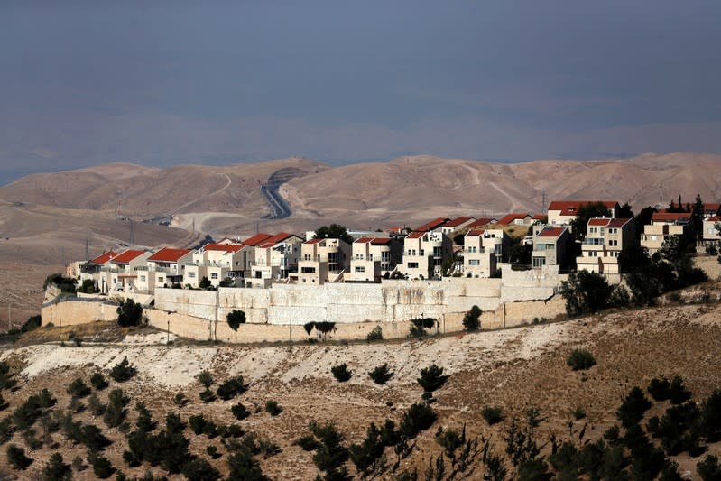 FILE PHOTO: A general view of the Israeli settlement of Maale Adumim in the occupied West Bank