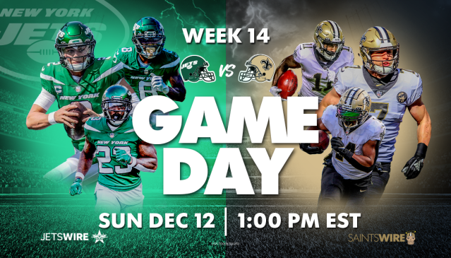 How to watch, listen, stream Saints vs. Jets in Week 14