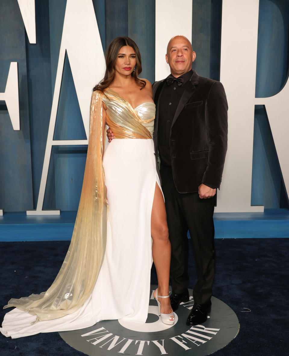 Paloma Jiménez & Vin Diesel