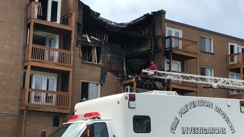 Tenants wait to hear when they can return home after Dartmouth fire