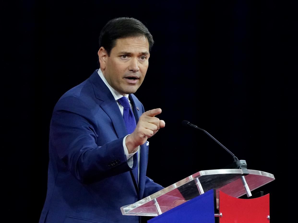 Republican Sen. Marco Rubio of Florida has called himself "pro-life" but hasn't said what abortion restrictions Republicans should back if they gain a majority in November.