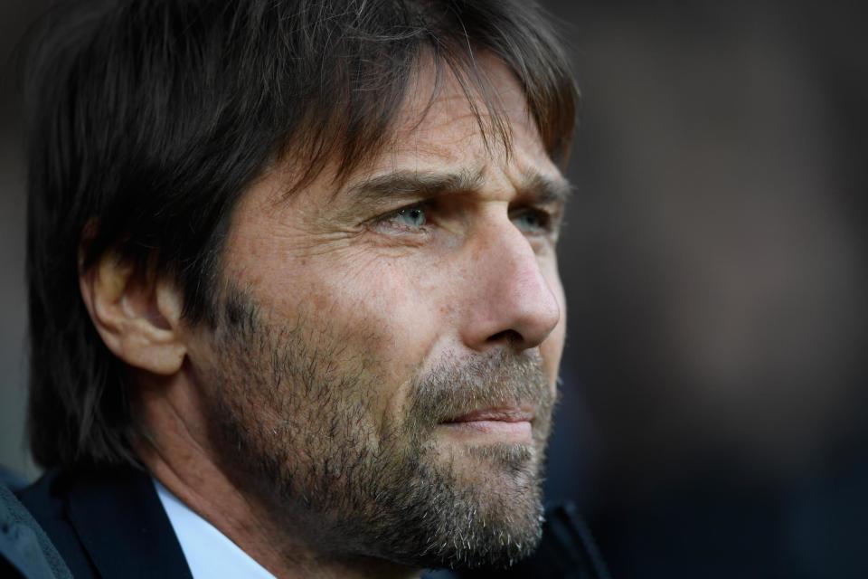 Stubble: Antonio Conte: Getty Images