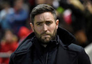 Soccer Football - Championship - Bristol City vs Wolverhampton Wanderers - Ashton Gate Stadium, Bristol, Britain - December 30, 2017 Bristol City manager Lee Johnson Action Images/Alan Walter