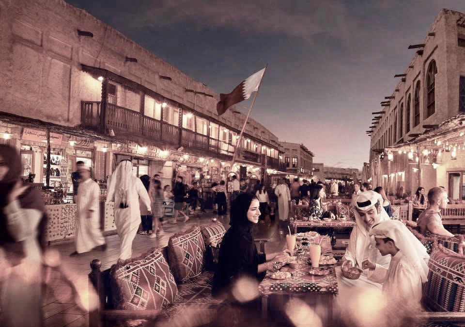 Souq Wqaif, Doha