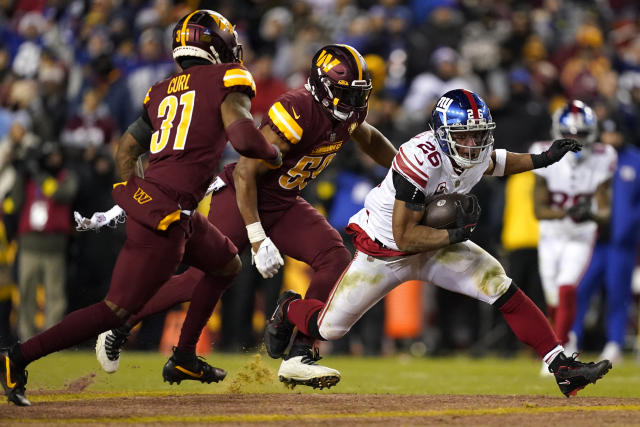 Giants beat Commanders in prime time to end winless streak - The San Diego  Union-Tribune