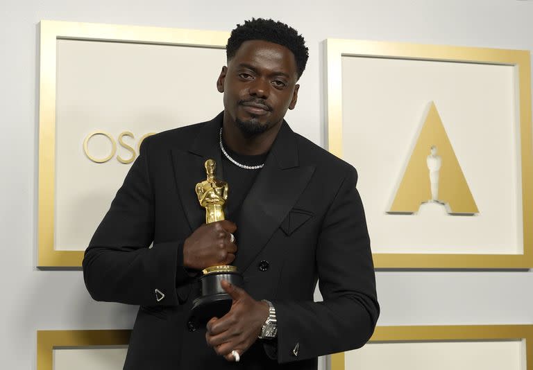 Daniel Kaluuya, ganador del Oscar por su trabajo en Judas and the Black Messiah