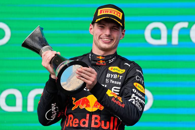 Max Verstappen es el vigente campeón de la Fórmula 1