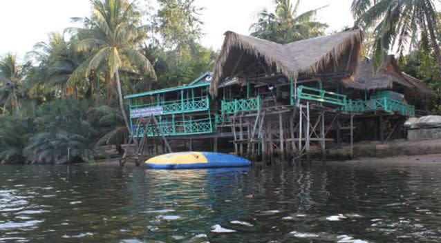 The Arcadia Backpackers where Kristy's body was found.