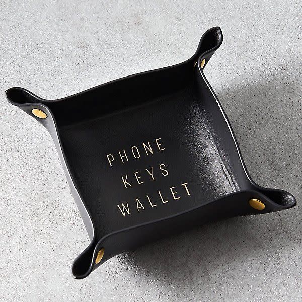 Phone, Keys, Wallet Leatherette Catchall