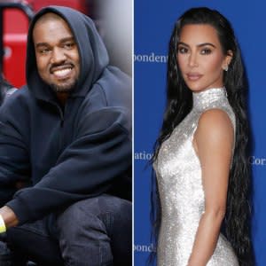 Kim Kardashian and Kanye West's Relationship Timeline