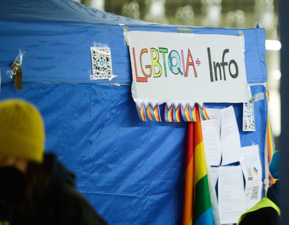 ‘LGBTQ,’ even as an ever-evolving mouthful, has caught on. <a href="https://www.gettyimages.com/detail/news-photo/march-2022-berlin-lgbtqia-info-is-written-on-a-poster-news-photo/1239046196?adppopup=true" rel="nofollow noopener" target="_blank" data-ylk="slk:Annette Riedl/Picture Alliance via Getty Images;elm:context_link;itc:0;sec:content-canvas" class="link ">Annette Riedl/Picture Alliance via Getty Images</a>