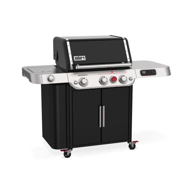 With A Touch Of A Button, New Weber® Genesis® and Spirit® Smart