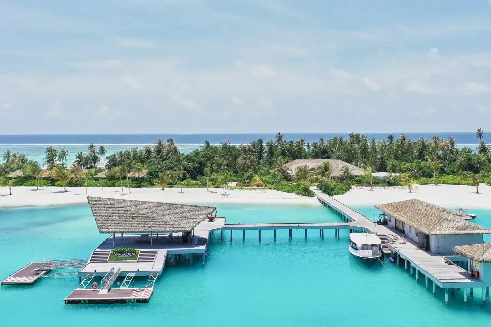 Le Meridien Maldives Resort & Spa. (Photo: Trip.com)