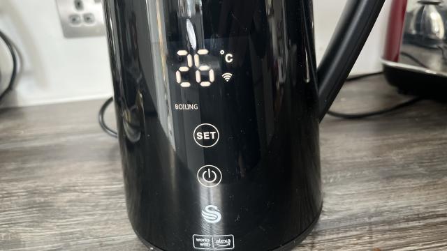 Connected Kitchen Kettles : Govee Smart Electric Gooseneck Kettle