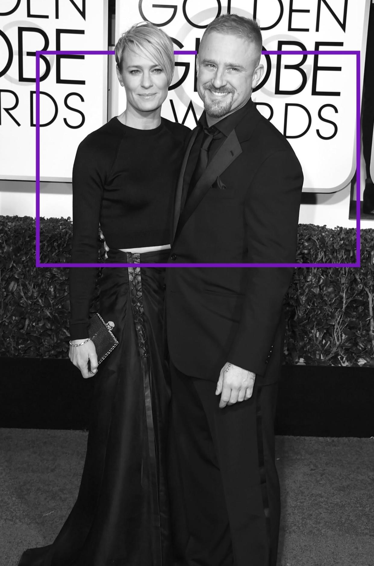 Ben Foster, Robin Wright