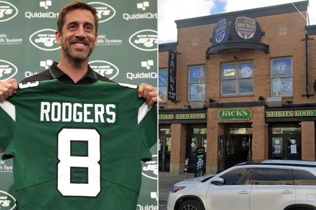 Aaron Rodgers injury won't stop Jack's Pub New York Jets promotion