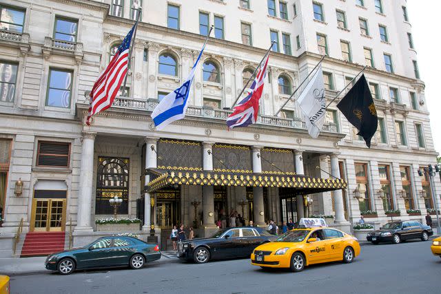 <p>Getty</p> The Plaza Hotel in New York City