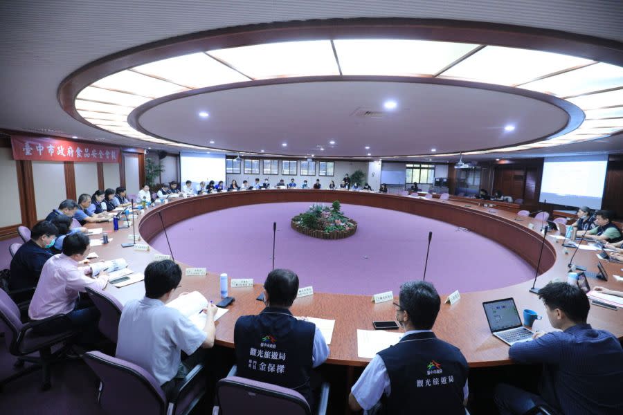 盧秀燕召開跨局處食安會報 強調台中查驗能量比中央規定高 227