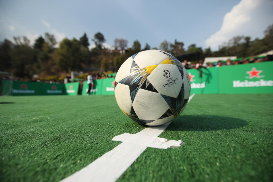 UEFA Champions League Trophy Tour presented by Heineken®