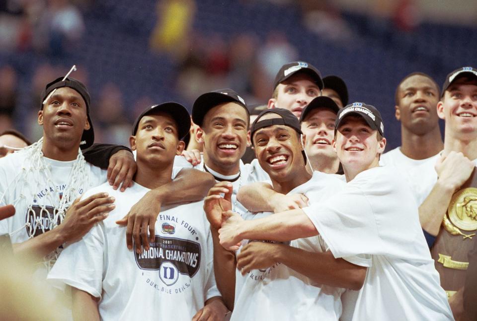 39) 2001: Duke's Big Comeback