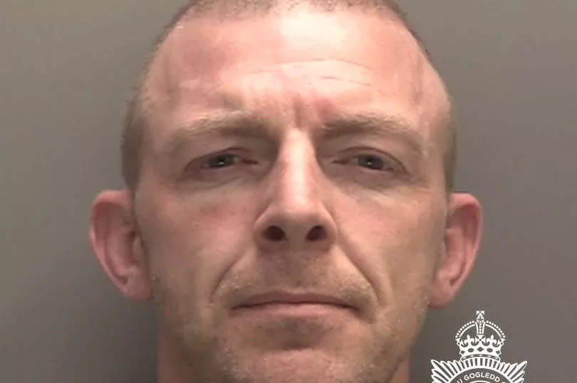 Dale Hilton, 42, of Heol Kenyon, Johnstown Wrexham, was jailed for four years for causing death without due care and attention while over a specified limit for a specified, controlled drug