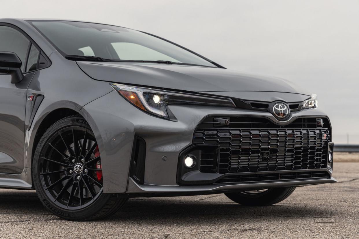 2024 toyota gr corolla