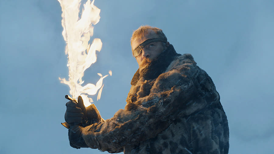 Richard Dormer as Ser Beric in ‘Beyond the Wall’ (Photo: HBO)