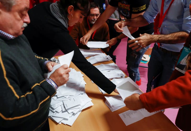 Polls close in Spain's general election