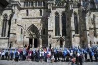 Funeral of Georg Ratzinger, brother of Pope Emeritus Benedict XVI, in Regensburg