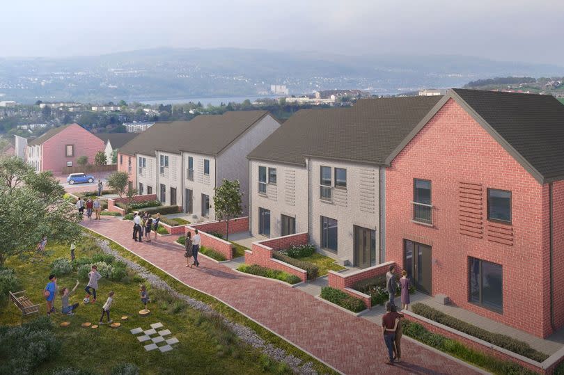 Plans to redevelop Bellsmyre with new family homes