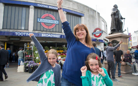 Tooting - fun for young and old alike - Credit: Paul Grover for the Telegraph