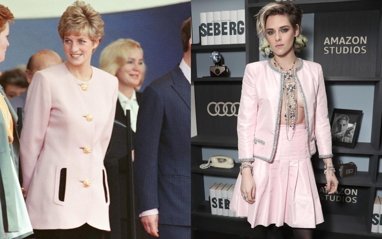 Princess Diana Kristen Stewart Spencer  - Getty Images