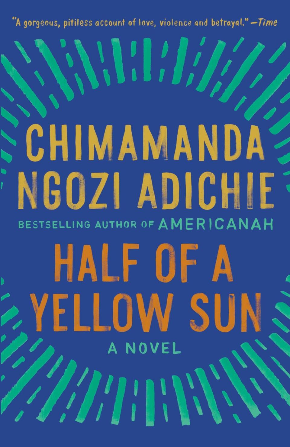 Chimamanda Ngozi Adiche’s ‘Half of a Yellow Sun’ (Source)