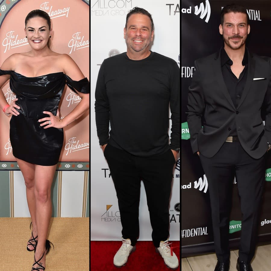 Brittany Cartwright Claims Lala Kent's Ex Randall Emmett Owes Jax Taylor More Than $70,000