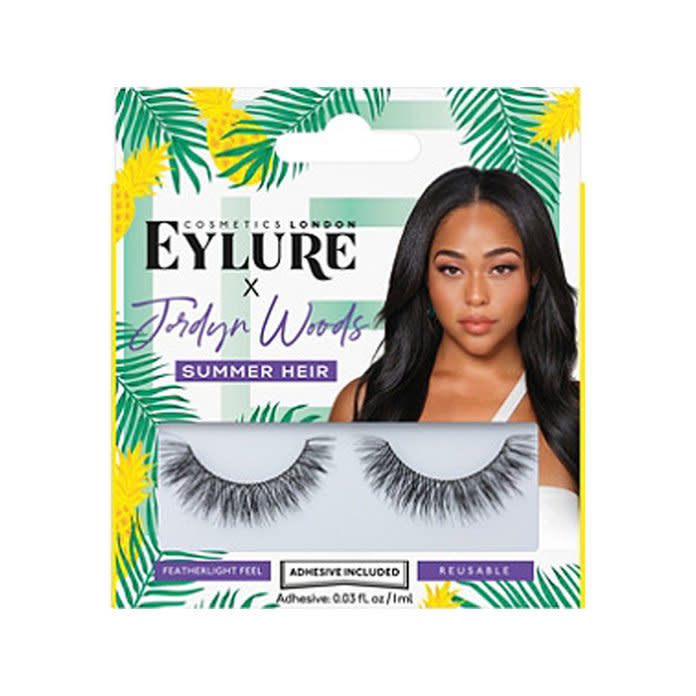 Amidst the latest Kardashian cheating scandal, Jordyn Woods’ newly launched fake eyelash line, in collaboration with Eylure, has gone on sale at Ulta.