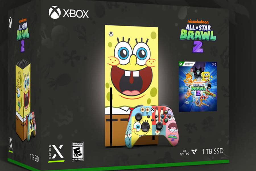 Xbox Series X tendrá una edición especial de Bob Esponja; pocos fans podrán tenerlo