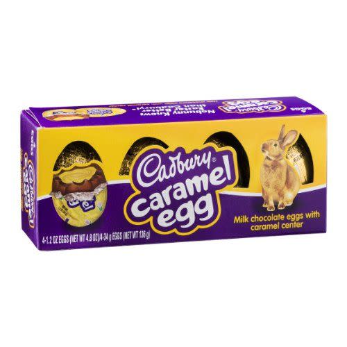 16) Caramel Eggs, Set of 4 (4.8 oz.)