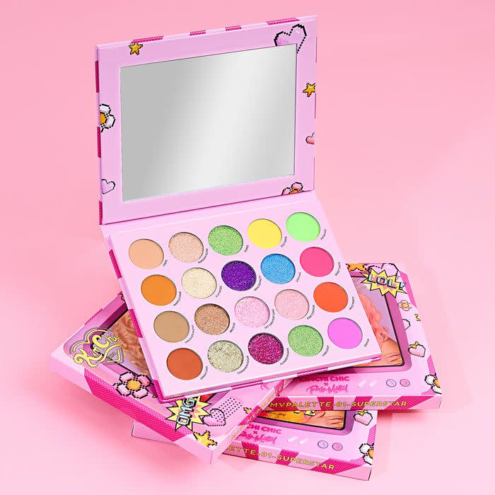 <p><a href="https://go.redirectingat.com?id=74968X1596630&url=https%3A%2F%2Fkimchichicbeauty.com%2Fcollections%2Ftrixie-x-kim-chi-collab-bff4evr%2Fproducts%2Fbff4evr-kimchi-x-trixie-mvpalette-01-superstar&sref=https%3A%2F%2Fwww.cosmopolitan.com%2Fstyle-beauty%2Fbeauty%2Fg44065007%2Fpride-makeup-collections-2023%2F" rel="nofollow noopener" target="_blank" data-ylk="slk:Shop Now;elm:context_link;itc:0;sec:content-canvas" class="link ">Shop Now</a></p><p>Kim Chi X Trixie BFF4Evr: MVPalette</p><p>$4.90</p><p>kimchichicbeauty.com</p><span class="copyright">KimChi Chic Beauty</span>
