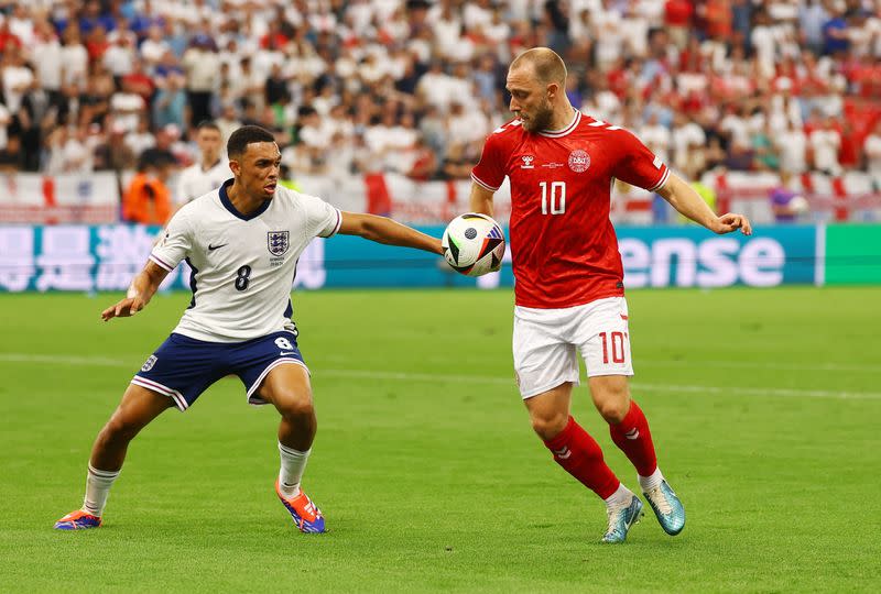 Euro 2024 - Denmark v England