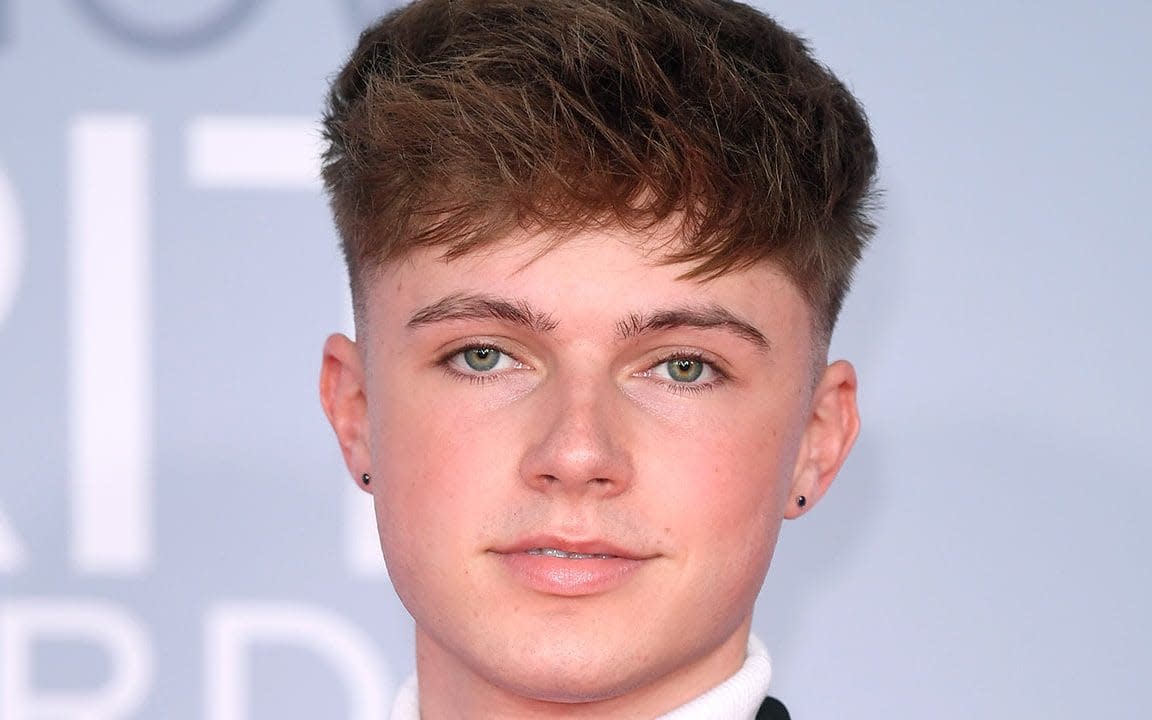 The YouTuber HRVY, due to appear on Strictly, has tested positive for Covid-19 - Getty