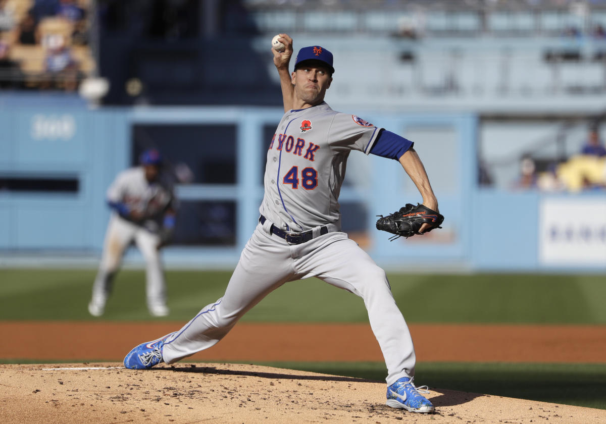 596 Jacob Degrom Photo Day Photos & High Res Pictures - Getty Images