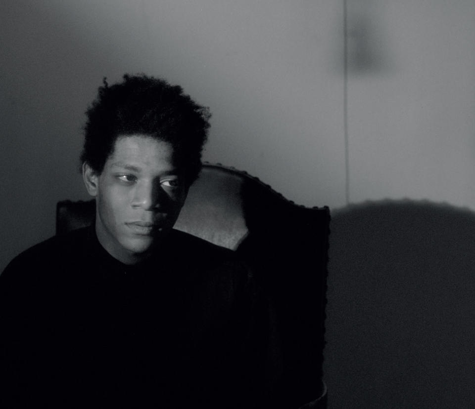 Jean-Michel Basquiat by Jeannette Montgomery Barron.