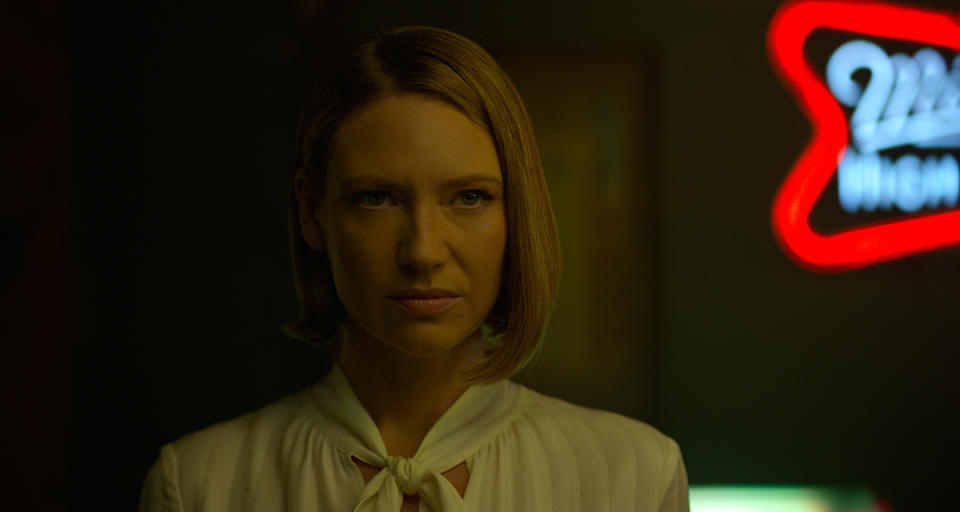 Anna Torv en 'Mindhunter' (cortesía de Netflix)