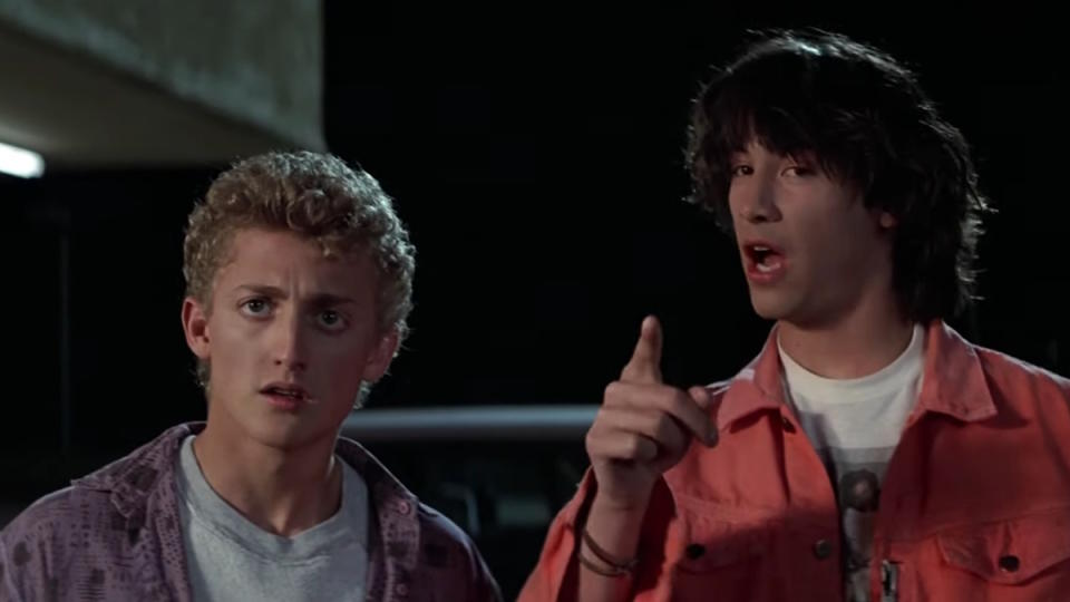 Bill & Ted's Excellent Adventure